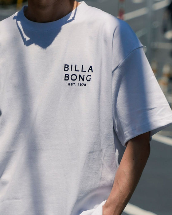【OUTLET】BILLABONG メンズ ONE TIME Tシャツ 【WIDE FIT】【2025年夏モデル】