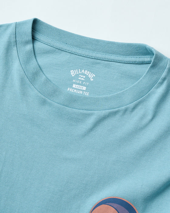 BILLABONG メンズ SOL Tシャツ 【2025年夏モデル】 CLB / XL