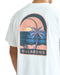 BILLABONG メンズ SOL Tシャツ 【2025年夏モデル】 WHT / XL