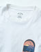 BILLABONG メンズ SOL Tシャツ 【2025年夏モデル】 WHT / XL