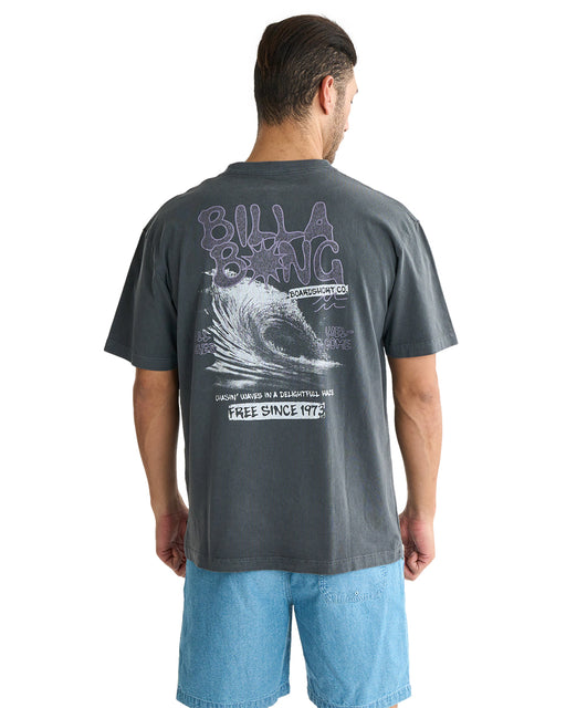 BILLABONG メンズ RESIN Tシャツ 【2025年夏モデル】 WAA / XL