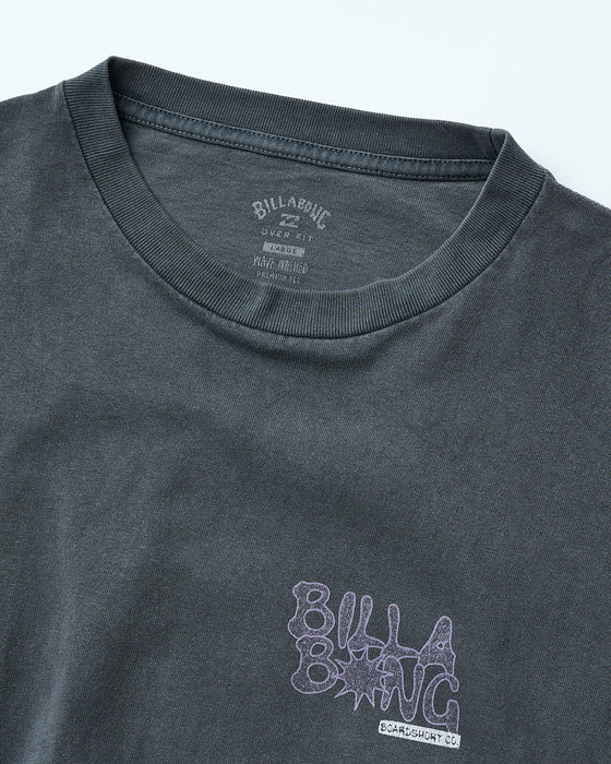 BILLABONG メンズ RESIN Tシャツ 【2025年夏モデル】 WAA / XL