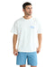 BILLABONG メンズ RESIN Tシャツ 【2025年夏モデル】 WHT / XL