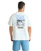 BILLABONG メンズ RESIN Tシャツ 【2025年夏モデル】 WHT / XL