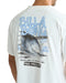 BILLABONG メンズ RESIN Tシャツ 【2025年夏モデル】 WHT / XL