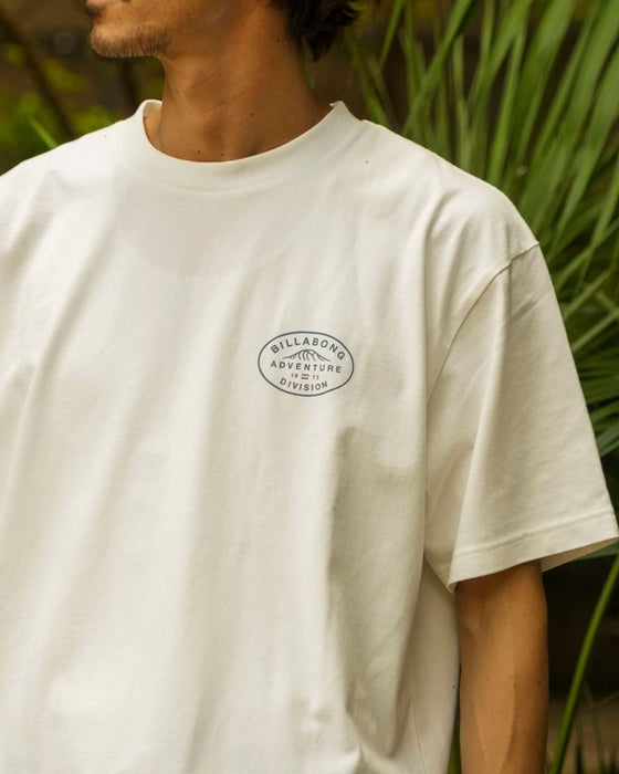 【OUTLET FAMILY SALE】BILLABONG メンズ 【A/DIV.】 ADIV LOGO Tシャツ【OVER FIT】 【2025年夏モデル】
