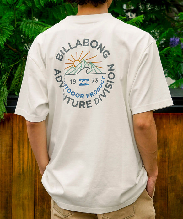 OUTLET】BILLABONG メンズ 【A/DIV.】 ROCKIES Tシャツ 【OVER FIT