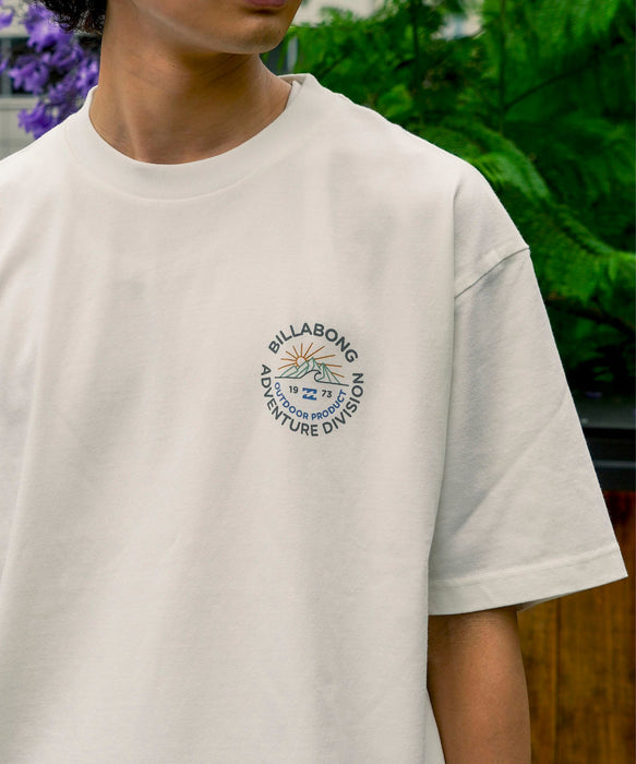 【OUTLET】BILLABONG メンズ 【A/DIV.】 ROCKIES Tシャツ 【OVER FIT】【2025年夏モデル】