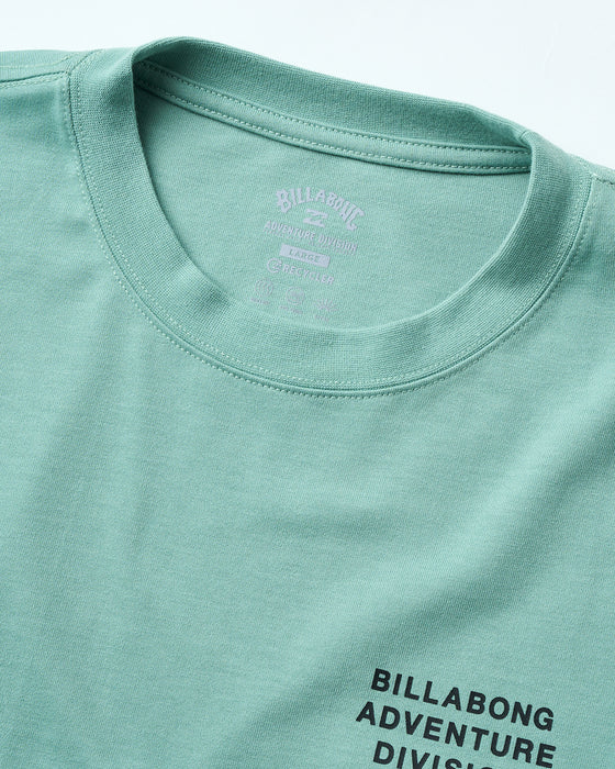 BILLABONG メンズ 【A/DIV.】 ADIV LOGO 2.0 Tシャツ 【2025年夏モデル】 MGN / XL