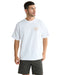 BILLABONG メンズ 【A/DIV.】 ADIV LOGO 2.0 Tシャツ 【2025年夏モデル】 WHT / XL
