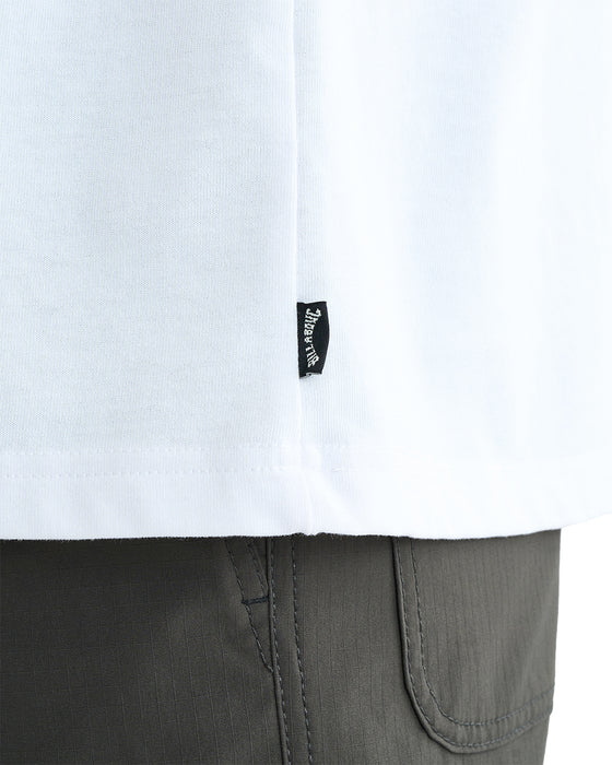 BILLABONG メンズ 【A/DIV.】 ADIV LOGO 2.0 Tシャツ 【2025年夏モデル】 WHT / XL