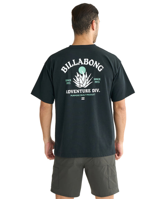 BILLABONG メンズ 【A/DIV.】 AVAGE Tシャツ 【2025年夏モデル】 BLK / XL