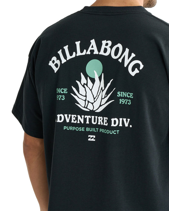 BILLABONG メンズ 【A/DIV.】 AVAGE Tシャツ 【2025年夏モデル】 BLK / XL