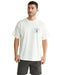 BILLABONG メンズ 【A/DIV.】 AVAGE Tシャツ 【2025年夏モデル】 CRM / XL