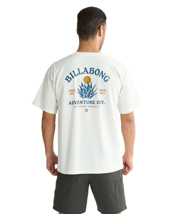 BILLABONG メンズ 【A/DIV.】 AVAGE Tシャツ 【2025年夏モデル】 CRM / XL