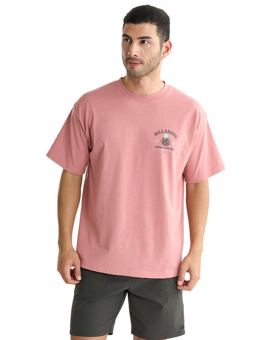 BILLABONG メンズ 【A/DIV.】 AVAGE Tシャツ 【2025年夏モデル】 DRO / XL