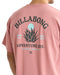BILLABONG メンズ 【A/DIV.】 AVAGE Tシャツ 【2025年夏モデル】 DRO / XL