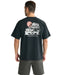 BILLABONG メンズ 【A/DIV.】 MAKING TRACKS Tシャツ 【2025年夏モデル】 BLK / XL