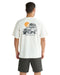 BILLABONG メンズ 【A/DIV.】 MAKING TRACKS Tシャツ 【2025年夏モデル】 CRM / XL