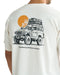 BILLABONG メンズ 【A/DIV.】 MAKING TRACKS Tシャツ 【2025年夏モデル】 CRM / XL