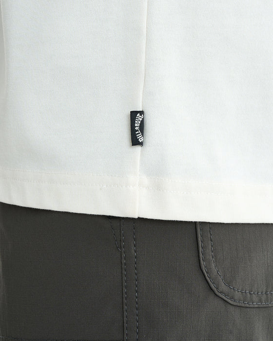 BILLABONG メンズ 【A/DIV.】 MAKING TRACKS Tシャツ 【2025年夏モデル】 CRM / XL