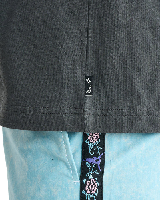 BILLABONG メンズ 【OCCY】 RAGING BULL Tシャツ 【2025年夏モデル】 WAA / XL