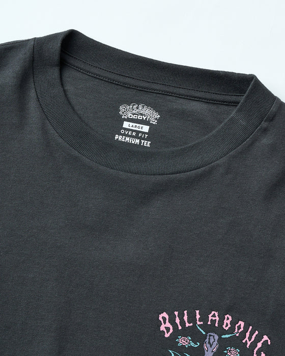 BILLABONG メンズ 【OCCY】 RAGING BULL Tシャツ 【2025年夏モデル】 WAA / XL