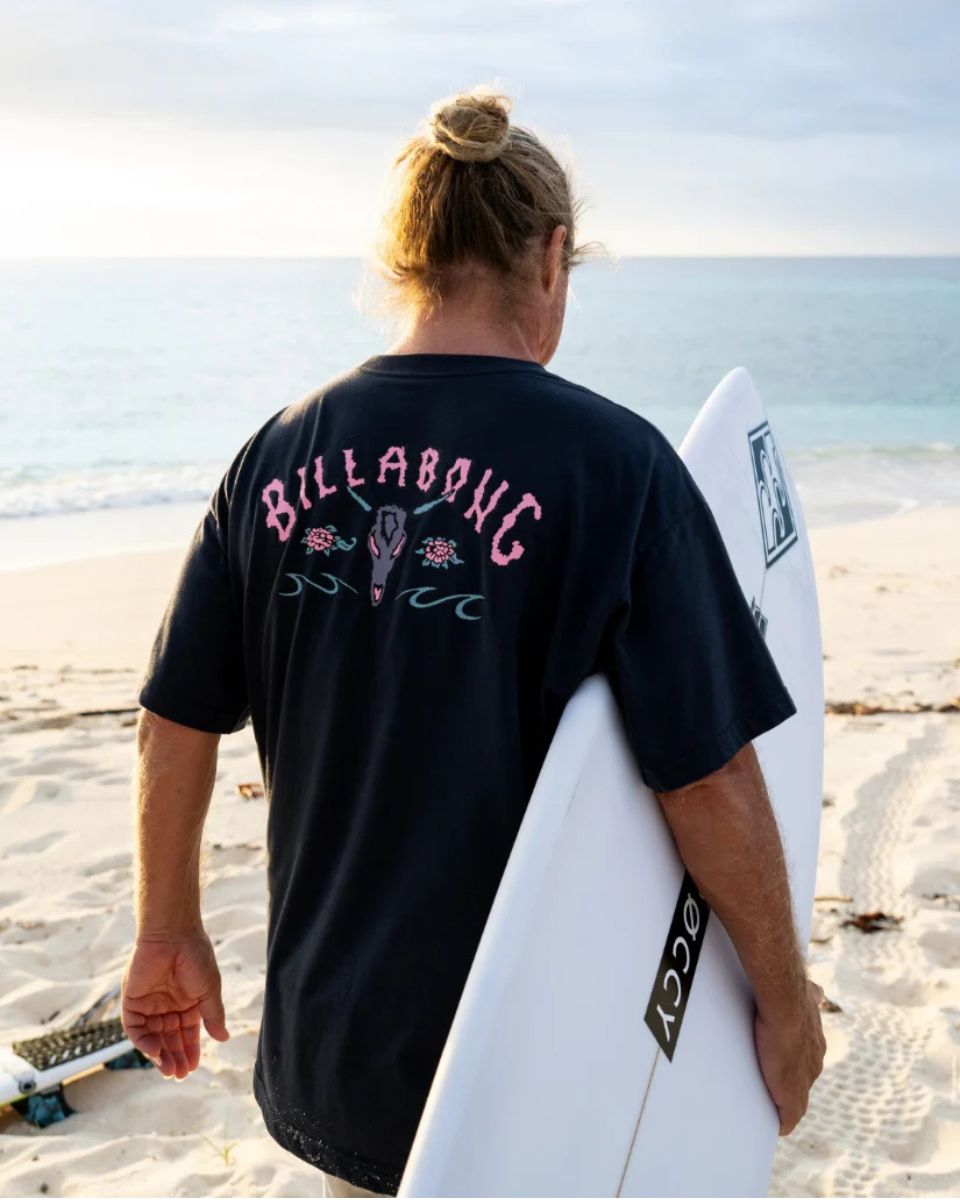 OUTLET】BILLABONG メンズ 【OCCY】 RAGING BULL Tシャツ【OVER FIT