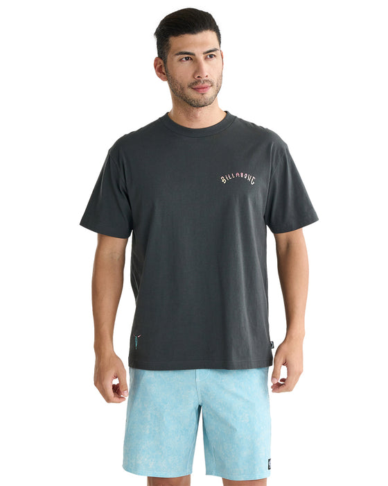 BILLABONG メンズ 【OCCY】 R U DOWN Tシャツ 【2025年夏モデル】 WAA / XL