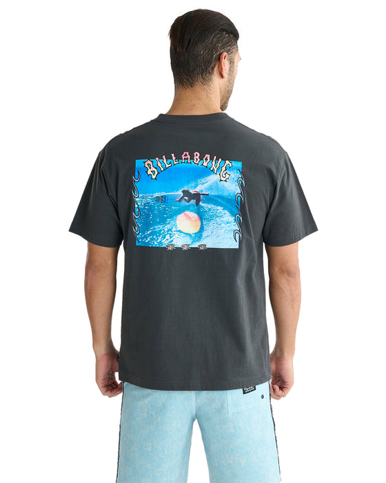 BILLABONG メンズ 【OCCY】 R U DOWN Tシャツ 【2025年夏モデル】 WAA / XL