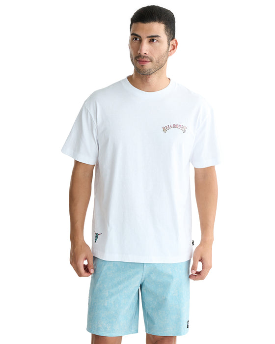 BILLABONG メンズ 【OCCY】 R U DOWN Tシャツ 【2025年夏モデル】 WHT / XL