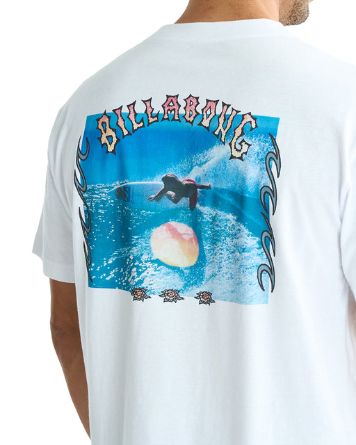 BILLABONG メンズ 【OCCY】 R U DOWN Tシャツ 【2025年夏モデル】 WHT / XL