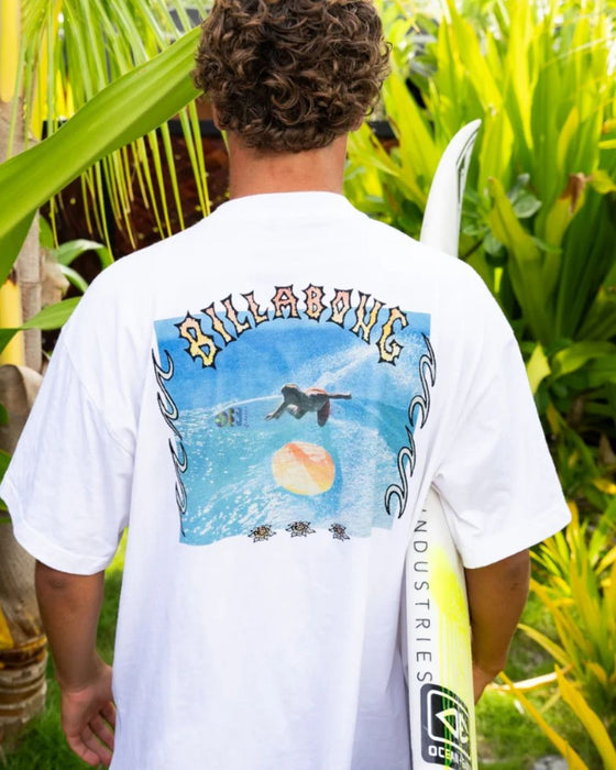 【OUTLET】BILLABONG メンズ 【OCCY】 R U DOWN Tシャツ【OVER FIT】 【2025年夏モデル】