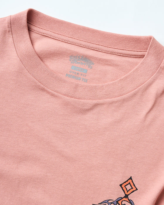 BILLABONG メンズ 【OCCY】 OCCY Tシャツ 【2025年夏モデル】 DRO / XL