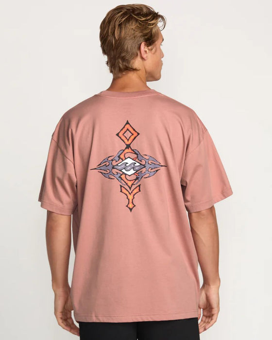 【OUTLET】BILLABONG メンズ 【OCCY】 OCCY Tシャツ 【OVER FIT】【2025年夏モデル】