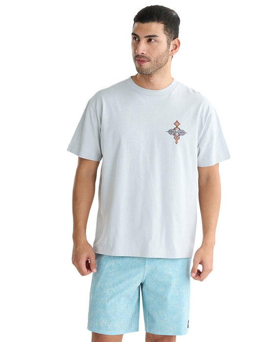 BILLABONG メンズ 【OCCY】 OCCY Tシャツ 【2025年夏モデル】 SIL / XL