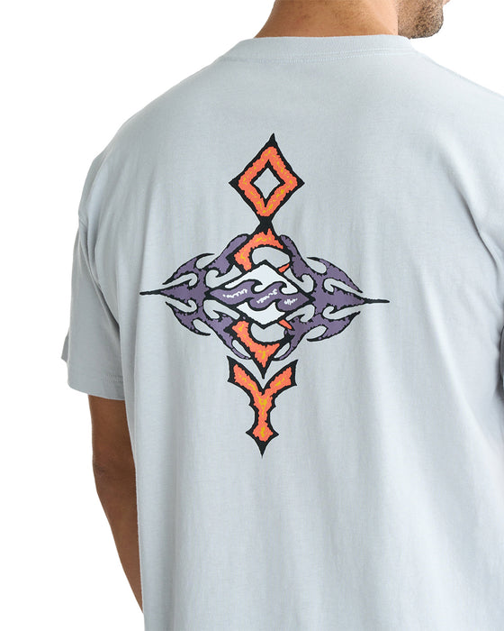 BILLABONG メンズ 【OCCY】 OCCY Tシャツ 【2025年夏モデル】 SIL / XL