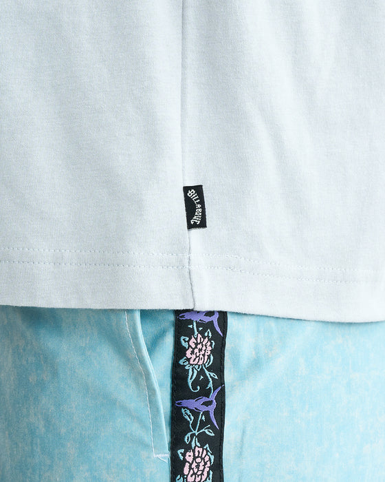 BILLABONG メンズ 【OCCY】 OCCY Tシャツ 【2025年夏モデル】 SIL / XL