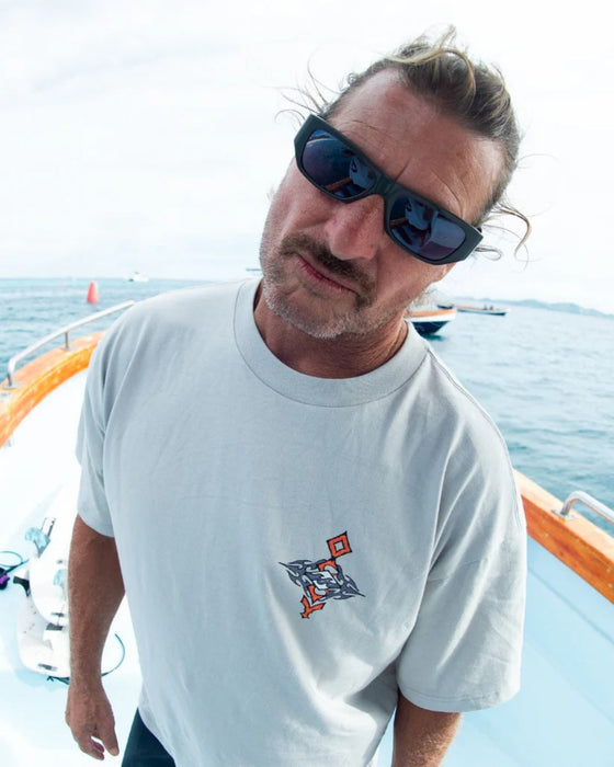 【OUTLET】BILLABONG メンズ 【OCCY】 OCCY Tシャツ 【OVER FIT】【2025年夏モデル】