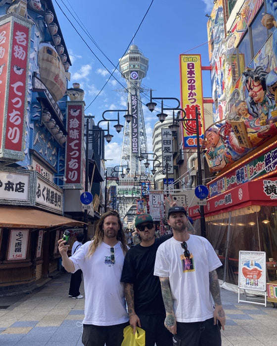 BILLABONG メンズ 【BB GALLERY】 OSAKA SOUL Tシャツ 【OVER FIT】【2025年夏モデル】