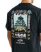 BILLABONG メンズ 【BB GALLERY】 OSAKA CASTLE Tシャツ 【2025年夏モデル】 BLK / XL