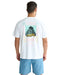 BILLABONG メンズ 【BB GALLERY】 OSAKA CASTLE Tシャツ 【2025年夏モデル】 WHT / XL