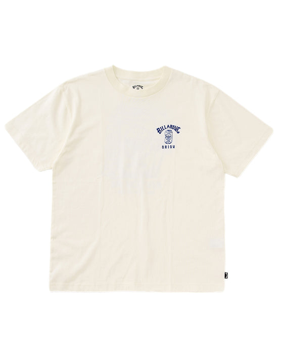 BILLABONG メンズ 【ORION BEER x BILLABONG COLLECTION】 REYCLE ME Tシャツ 【OVER FIT】【2025年夏モデル】