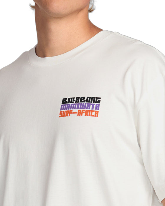 BILLABONG メンズ 【MAMIWATA】 TIME BEFORE MEMORY REGULAR SS Tシャツ 【2025年夏モデル】 OFW / XL