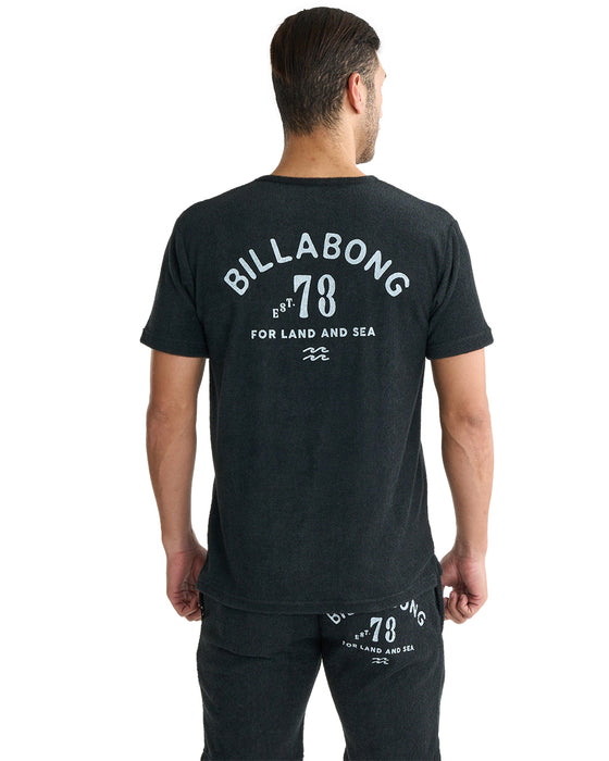 BILLABONG メンズ PILE TEE Tシャツ 【2025年夏モデル】 BLK / XL