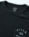 BILLABONG メンズ PILE TEE Tシャツ 【2025年夏モデル】 BLK / XL
