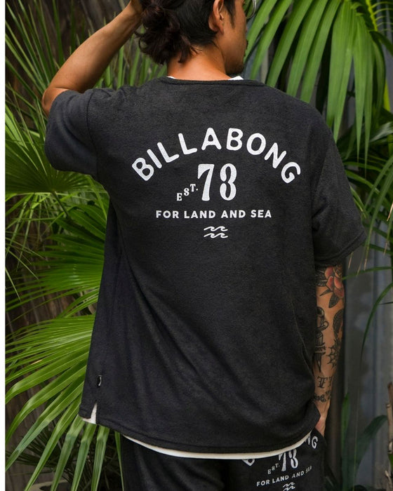 【OUTLET】BILLABONG メンズ PILE TEE Tシャツ 【2025年夏モデル】