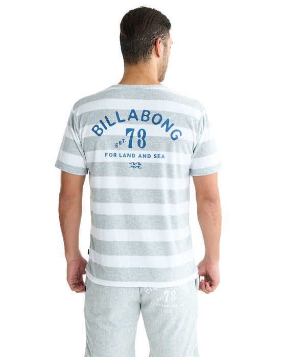 BILLABONG メンズ PILE TEE Tシャツ 【2025年夏モデル】 GRB / XL