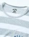 BILLABONG メンズ PILE TEE Tシャツ 【2025年夏モデル】 GRB / XL