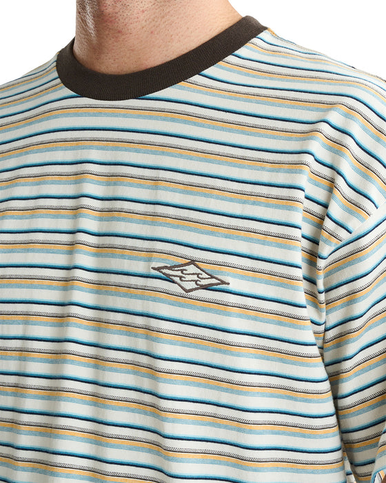 BILLABONG メンズ BAXTER SS Tシャツ 【2025年夏モデル】 CHI / L